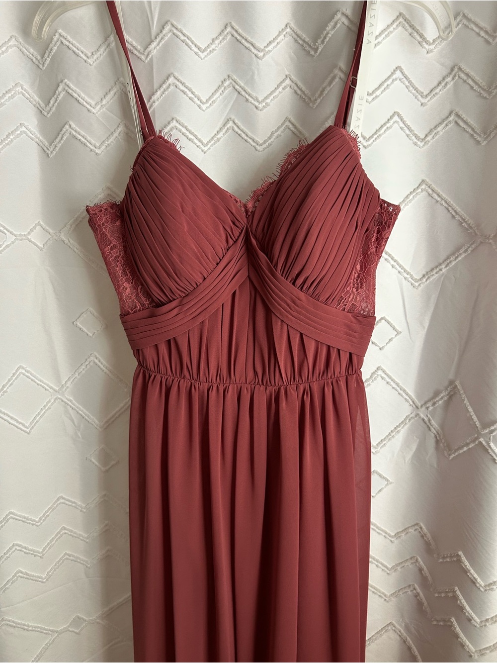 Azazie Rose-Mauve Bridesmaid Dress